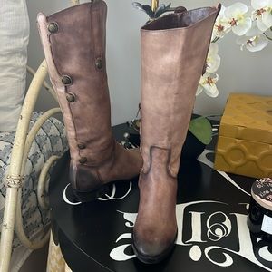 NEW WIDE CALF RIDING BOOTS - Arturo Chiang Size 8 1/2MW